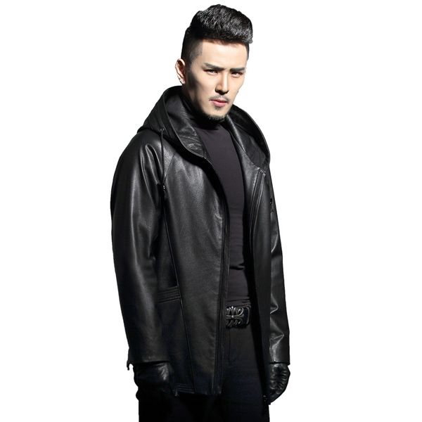 yolanfairy men's geniune leather jacket pure cow leather jackets plus size down coat camperas hombre invierno 2019 f1726 mf138, Black
yolanfairy men's geniune leather jacket pure cow leather jackets plus size down coat camperas hombre invierno 2019 f1726 mf138, Black