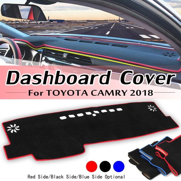 for camry 2018 car lhd dashboard cover sun shade dash mat cover carpet dash board pad anti slip
for camry 2018 car lhd dashboard cover sun shade dash mat cover carpet dash board pad anti slip