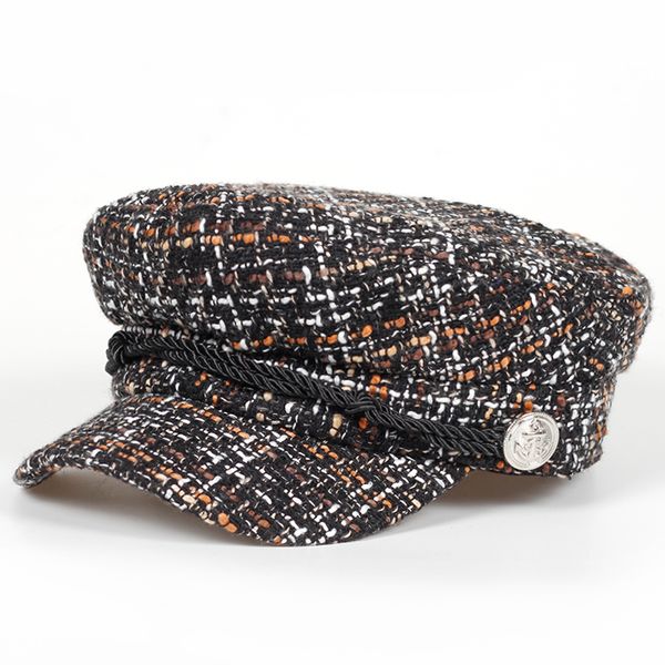 retro elegant winter brand hats fashion cotton thicker beret outdoor travel cap woman men flat newsboy cap warm hat, Blue;gray
retro elegant winter brand hats fashion cotton thicker beret outdoor travel cap woman men flat newsboy cap warm hat, Blue;gray