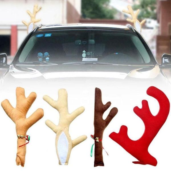 merry christmas decoration 3pcs windows reindeer red antlers deer elk for christmas car nose decor party party e0h5
merry christmas decoration 3pcs windows reindeer red antlers deer elk for christmas car nose decor party party e0h5