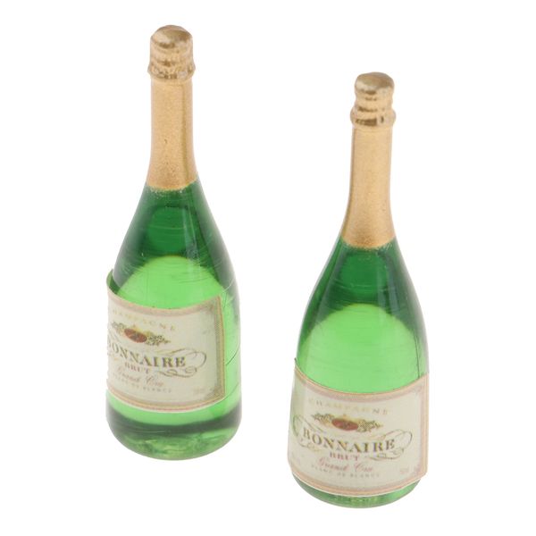 2pcs dollhouse miniatures 1:12 scale champagne bottles wine toys doll kitchen dining room decorations
2pcs dollhouse miniatures 1:12 scale champagne bottles wine toys doll kitchen dining room decorations