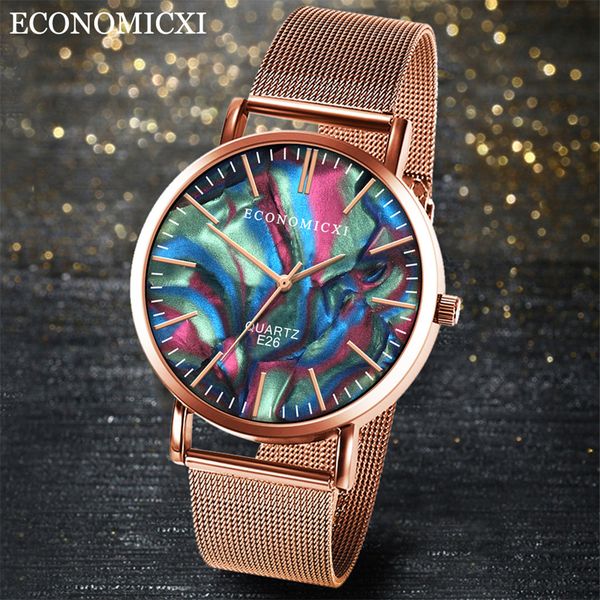 men's fashion business watch simple mesh belt buckle analog quartz wrist watches for men orologio uomo lusso fjsl, Slivery;brown
men's fashion business watch simple mesh belt buckle analog quartz wrist watches for men orologio uomo lusso fjsl, Slivery;brown