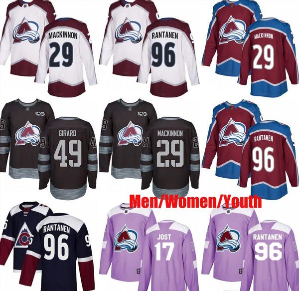 custom colorado avalanche 49 samuel girard 29 nathan mackinnon 96 mikko rantanen 17 tyson jost usa flag hockey men women youth jerseys, Black;red 
custom colorado avalanche 49 samuel girard 29 nathan mackinnon 96 mikko rantanen 17 tyson jost usa flag hockey men women youth jerseys, Black;red