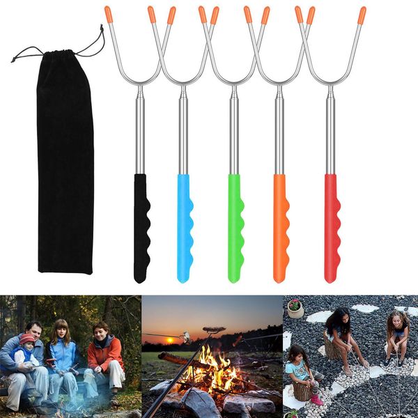 bbq telescoping forks roasting sticks home travel 1pc x 115cm/45inch barbecue 6pcs x tool 5pcs x
bbq telescoping forks roasting sticks home travel 1pc x 115cm/45inch barbecue 6pcs x tool 5pcs x