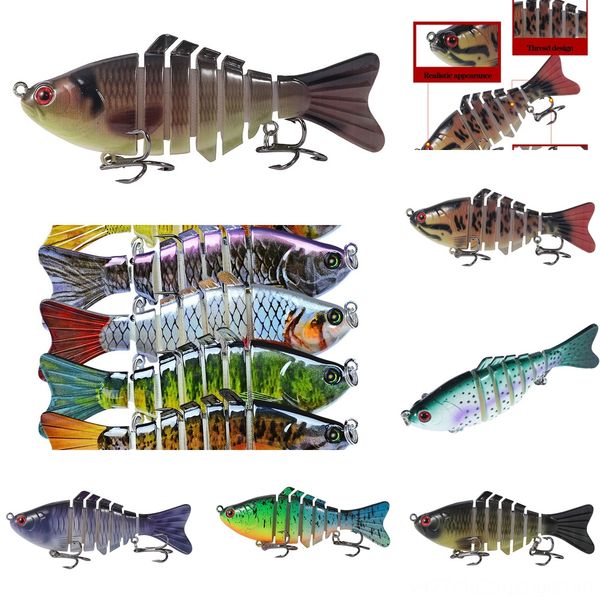 gz6sv fishing box tackle 5 grid (10cm type luya box bait * 15.5g) can hold 5 fake baits
gz6sv fishing box tackle 5 grid (10cm type luya box bait * 15.5g) can hold 5 fake baits