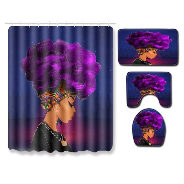 85african women's new creative shower curtain from europe and the united states cross border goods wholesale to map customized toilet c
85african women's new creative shower curtain from europe and the united states cross border goods wholesale to map customized toilet c