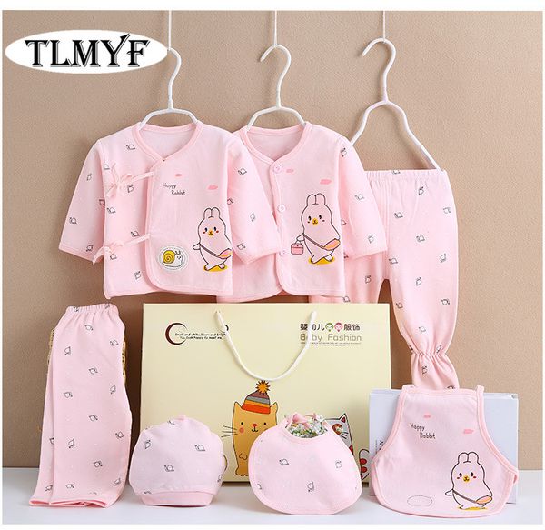 newborn baby spring and autumn brand boy/girl clothes 100% soft cotton (7pcs/set) underwear,mn20200311, White
newborn baby spring and autumn brand boy/girl clothes 100% soft cotton (7pcs/set) underwear,mn20200311, White