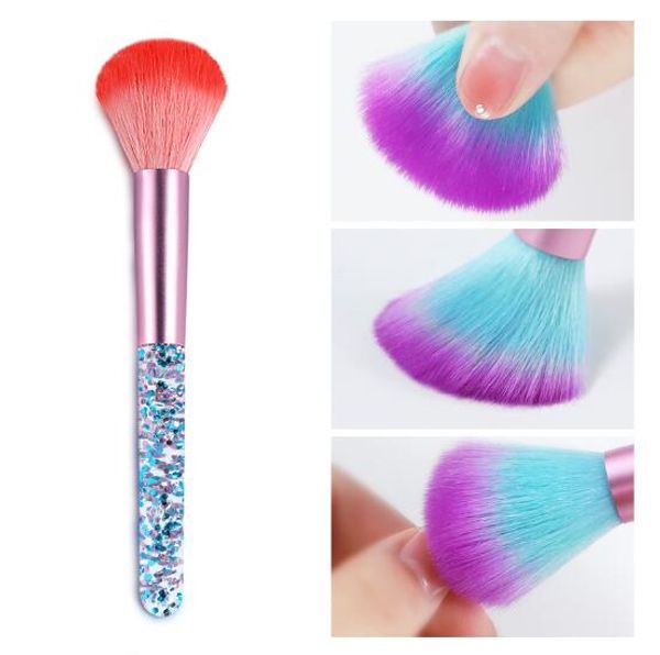 1pcs sequin nail brush gel nail dipping cleaning dust remove scrubbing brush care tool for makeup blush, Yellow
1pcs sequin nail brush gel nail dipping cleaning dust remove scrubbing brush care tool for makeup blush, Yellow