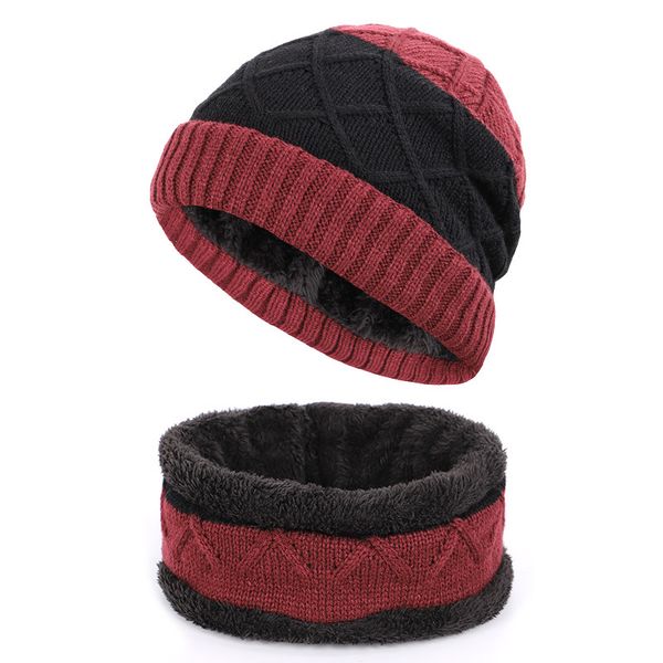 men hat scarf set winter knit beanie warm beanie fleece acrylic outdoor accessory skiing snow headwear, Blue;gray
men hat scarf set winter knit beanie warm beanie fleece acrylic outdoor accessory skiing snow headwear, Blue;gray