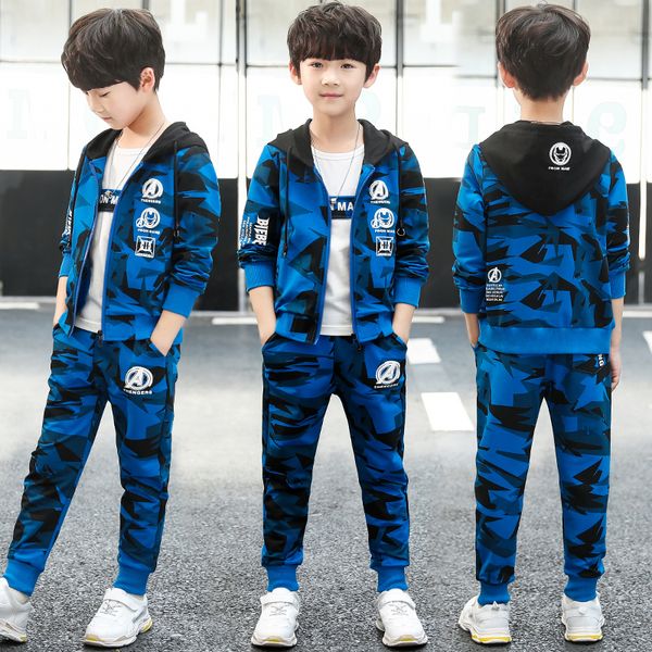 3pcs boys clothes kids clothes autumn kids sports suits jacket + t-shirts + pants boys 5 6 7 8 9 10 12 years, White
3pcs boys clothes kids clothes autumn kids sports suits jacket + t-shirts + pants boys 5 6 7 8 9 10 12 years, White