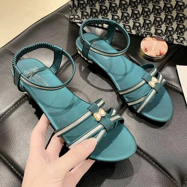 bead flat sandals women slip on fashion casual beach shoes flip flops black green outdoor sport chaussures femme
bead flat sandals women slip on fashion casual beach shoes flip flops black green outdoor sport chaussures femme