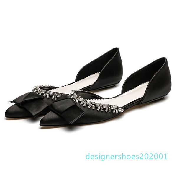 остроконечные лук леди плоские туфли 2020 весна бисер украшения женщина плоских каблуков hottest марка rhinestone свадебную обувь d1, Black
остроконечные лук леди плоские туфли 2020 весна бисер украшения женщина плоских каблуков hottest марка rhinestone свадебную обувь d1, Black
