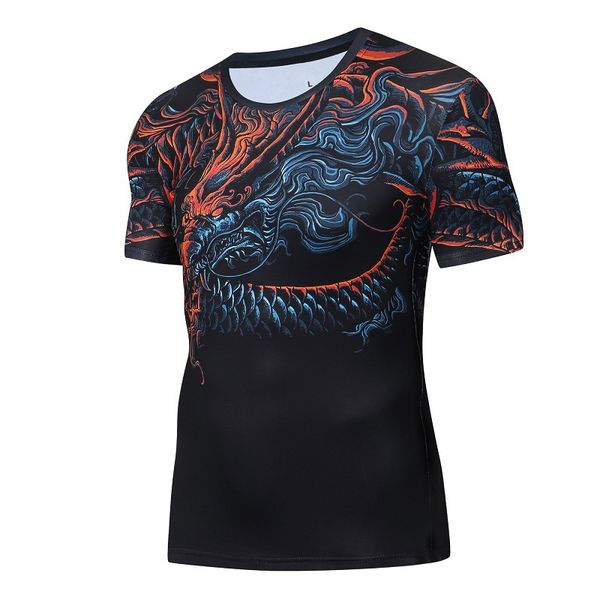 running jerseys fitness training exercise tights men's short-sleeved elastic baselayer workout clothing men shirt gym, Black;blue
running jerseys fitness training exercise tights men's short-sleeved elastic baselayer workout clothing men shirt gym, Black;blue
