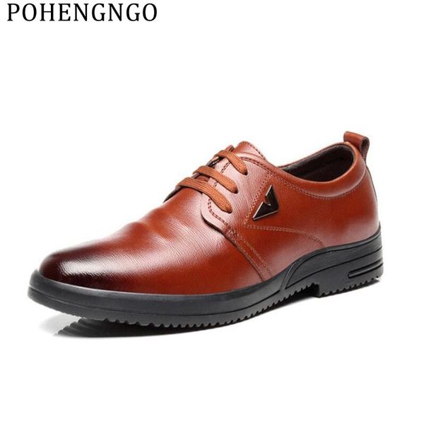 2019 new fashion men's genuine leather work shoes lace-up casual business oxford shoes men's flat sports zapatos de hombre, Black
2019 new fashion men's genuine leather work shoes lace-up casual business oxford shoes men's flat sports zapatos de hombre, Black
