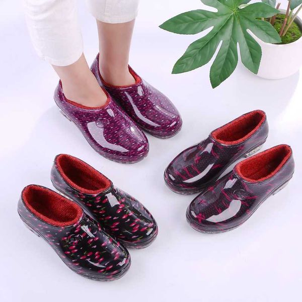 home must rain boots ladies galoshes water shoes rubber boot woman kitchen working shoes mopping and washing clothes, Black
home must rain boots ladies galoshes water shoes rubber boot woman kitchen working shoes mopping and washing clothes, Black
