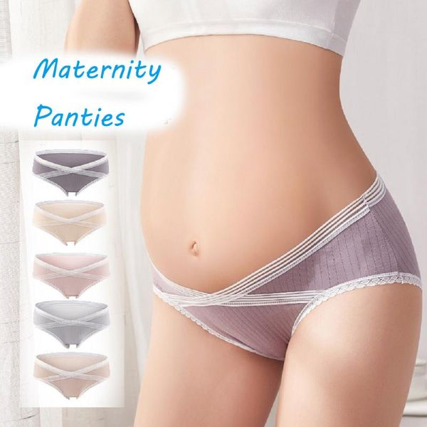 women's panties maternity soft cotton lace cross women underwear non-adjustable low waist comfortable, Black;pink
women's panties maternity soft cotton lace cross women underwear non-adjustable low waist comfortable, Black;pink