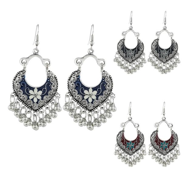 otoky earrings fashion elegant simple drop earrings for women ladie sweety colourful petal alloy ear circle big 19may22, Silver
otoky earrings fashion elegant simple drop earrings for women ladie sweety colourful petal alloy ear circle big 19may22, Silver