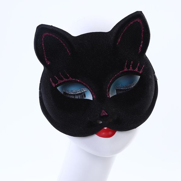 blast selling masquerade carnival children's dance show prop cute kitten half-face mask halloween party dress up cat mask
blast selling masquerade carnival children's dance show prop cute kitten half-face mask halloween party dress up cat mask