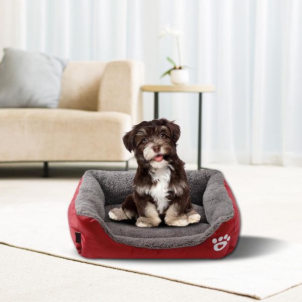 new arrival square cotton nest moisture-proof dirty-proof warm dog kennel pad pet comfortable warming beds
new arrival square cotton nest moisture-proof dirty-proof warm dog kennel pad pet comfortable warming beds