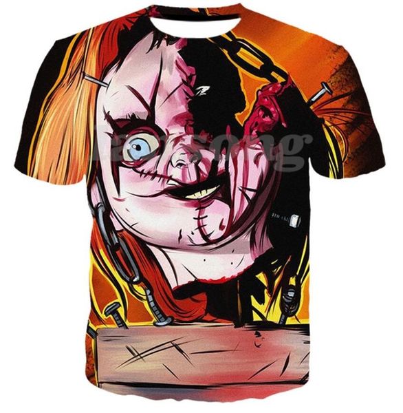 потомство чаки 3d печати танк t-shirt мода мужчины / женщины harajuku смешные хип-хоп одежды, White;black
потомство чаки 3d печати танк t-shirt мода мужчины / женщины harajuku смешные хип-хоп одежды, White;black