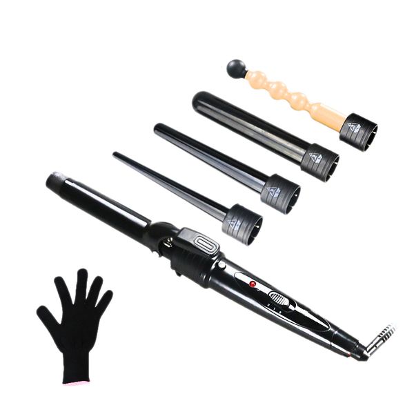 new 5 in 1 hair curling iron wand set interchangeable 5 size curling wand rollers ceramic hair curler multi-size roller hair mod
new 5 in 1 hair curling iron wand set interchangeable 5 size curling wand rollers ceramic hair curler multi-size roller hair mod