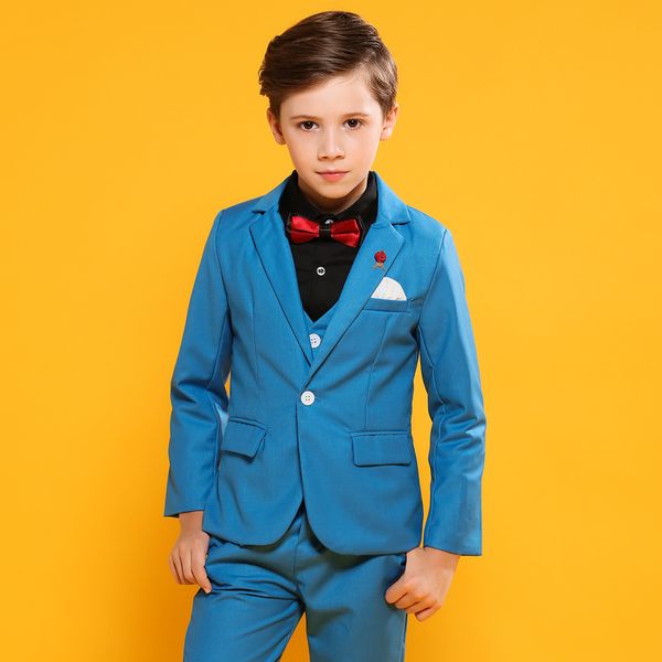 blue suit for boy costume enfant garcon mariage kids wedding suit blazer boys suits for weddings boys tuxedo 3pcs/set, Black
blue suit for boy costume enfant garcon mariage kids wedding suit blazer boys suits for weddings boys tuxedo 3pcs/set, Black