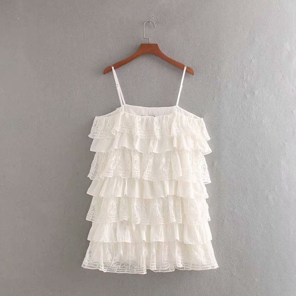 women elegant white embroidery mini dress sleeveless adjustable straps ruffles female mesh patchwork dresses
women elegant white embroidery mini dress sleeveless adjustable straps ruffles female mesh patchwork dresses