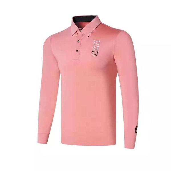 kmen's sportswear long-sleeved golf t-shirt 3colors golf apparel s-xxl choose leisure clothing ing, Black;blue
kmen's sportswear long-sleeved golf t-shirt 3colors golf apparel s-xxl choose leisure clothing ing, Black;blue