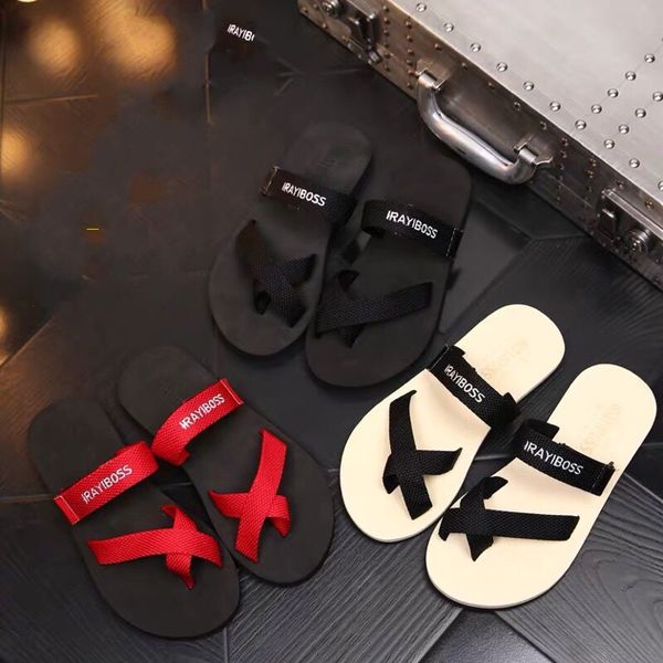 2019 new word drag female cool slippers female summer fashion wearing couples beach shoes non-skid flat bottom harbor style, Black
2019 new word drag female cool slippers female summer fashion wearing couples beach shoes non-skid flat bottom harbor style, Black