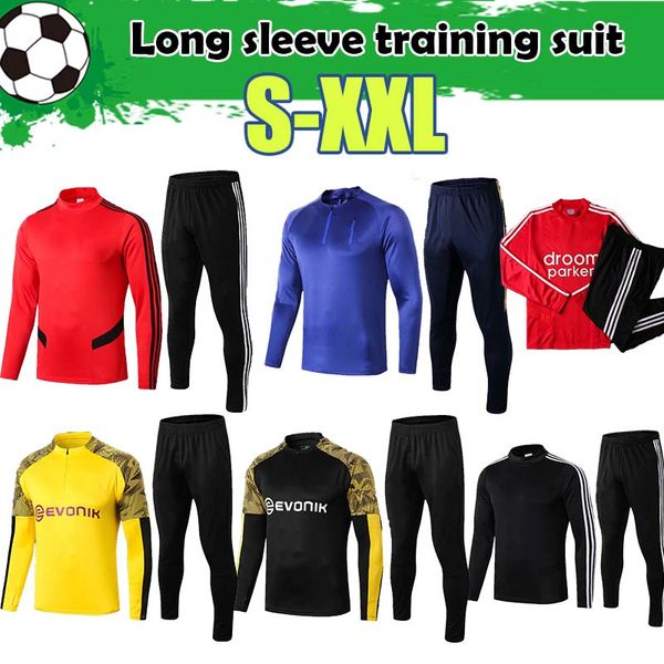 Thai 2019 SL Benfica soccer Jacket Tracksuit Feyenoord Borussia dortmund HAZARD jersey MBAPPE PAGBA Inter soccer training suit long sleeve
Thai 2019 SL Benfica soccer Jacket Tracksuit Feyenoord Borussia dortmund HAZARD jersey MBAPPE PAGBA Inter soccer training suit long sleeve