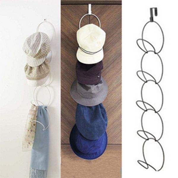 wrought iron hat storage artifact hanging clothes hook door seamless wardrobe bag scarf coat hook
wrought iron hat storage artifact hanging clothes hook door seamless wardrobe bag scarf coat hook