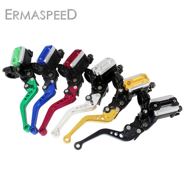 cnc aluminum motorcycle hydraulic brake universal adjustable master clutch brakes levers racing motocross dirt bike accessories
cnc aluminum motorcycle hydraulic brake universal adjustable master clutch brakes levers racing motocross dirt bike accessories