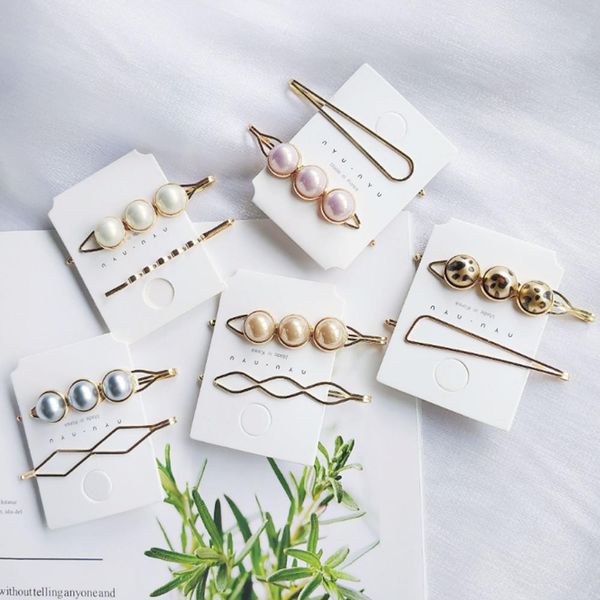 2 pcs/set imitation pearl metal hair clip hairband comb bobby pin barrette hairpin headdress accessories beauty styling tools
2 pcs/set imitation pearl metal hair clip hairband comb bobby pin barrette hairpin headdress accessories beauty styling tools