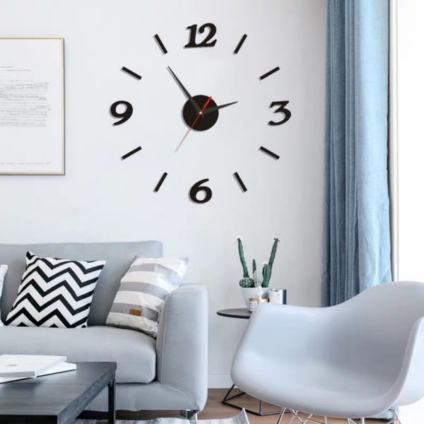 wall clock/modern 3d diy numerals mirror surface wall clock sticker home office room diy decor/stickers,modern,decal
wall clock/modern 3d diy numerals mirror surface wall clock sticker home office room diy decor/stickers,modern,decal