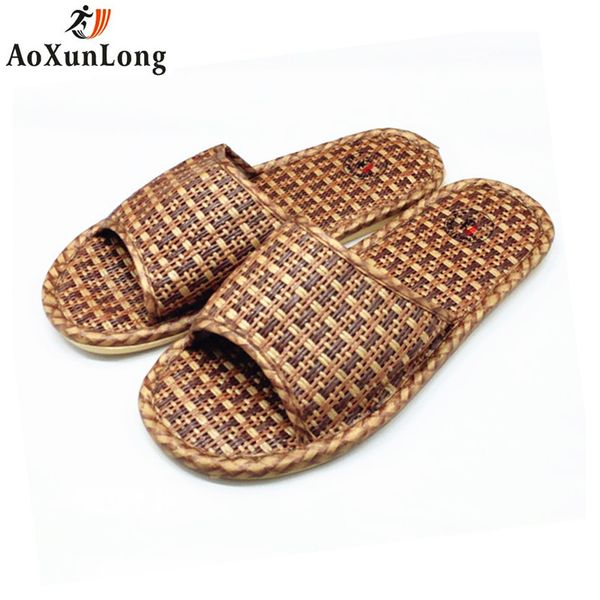 aoxunlong summer men slippers rattan weaving home slippers indoor men shoes size 36-44 zapatillas hombre flip flop 11, Black
aoxunlong summer men slippers rattan weaving home slippers indoor men shoes size 36-44 zapatillas hombre flip flop 11, Black