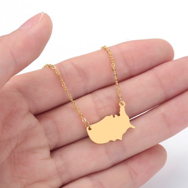 united states map necklace&pendant customize any country&continent&city map stylish and simple necklace jewelry, Silver
united states map necklace&pendant customize any country&continent&city map stylish and simple necklace jewelry, Silver