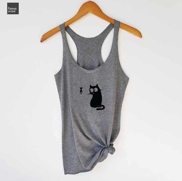 2019 for women women fashion cat print tank tank sleeveless girl o neck shirt vestidos mujer verano, White
2019 for women women fashion cat print tank tank sleeveless girl o neck shirt vestidos mujer verano, White