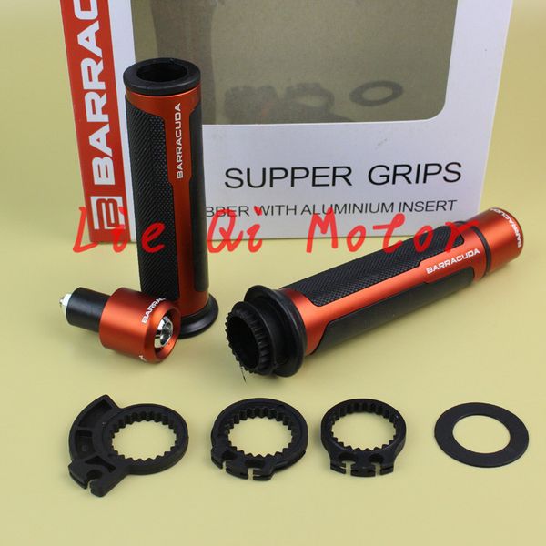 barracuda 7/8'' motorcycle handle bar caps handlebar grips cnc 22mm universal for yamaha mt-01 mt-07 vmax1200 v-max1700 dtm900
barracuda 7/8'' motorcycle handle bar caps handlebar grips cnc 22mm universal for yamaha mt-01 mt-07 vmax1200 v-max1700 dtm900