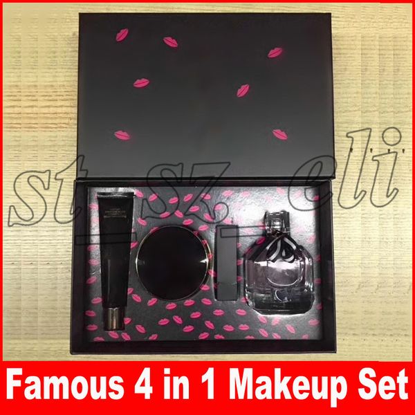 Famou new brand face makeup et ecret primer air cu hion lip tick perfume 4pc et make up co metce et
Famou new brand face makeup et ecret primer air cu hion lip tick perfume 4pc et make up co metce et