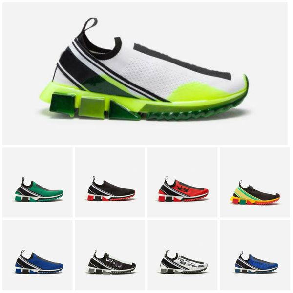 2019 classic dolce & gab men or women designers mixed colors casual man runner trainers sneaker 02, Black
2019 classic dolce & gab men or women designers mixed colors casual man runner trainers sneaker 02, Black