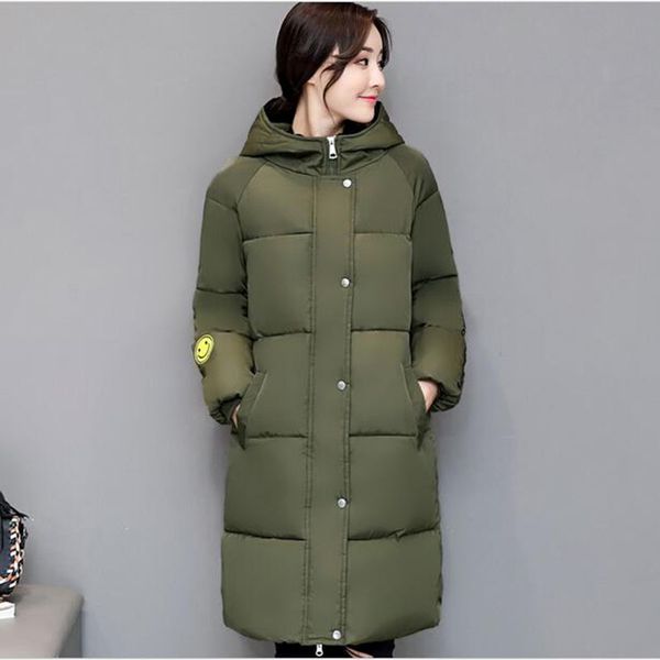 2017 arrival winter coat women fashion long female parkas hooded thick warm cotton jacket women loose plus size 4xl outerwear, Black
2017 arrival winter coat women fashion long female parkas hooded thick warm cotton jacket women loose plus size 4xl outerwear, Black