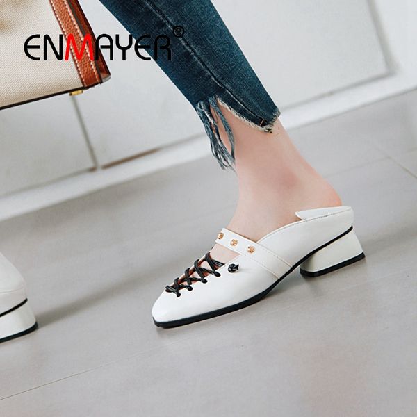 enmayer 2019 new arrival women med high pumps square heel casual slip-on square toe women shoes heels size 34-43 ly2230, Black
enmayer 2019 new arrival women med high pumps square heel casual slip-on square toe women shoes heels size 34-43 ly2230, Black