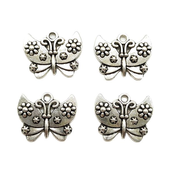 lot 100pcs butterfly antique silver charms pendants diy jewelry findings for jewelry making bracelet necklace earrings 21*25mm, Bronze;silver
lot 100pcs butterfly antique silver charms pendants diy jewelry findings for jewelry making bracelet necklace earrings 21*25mm, Bronze;silver