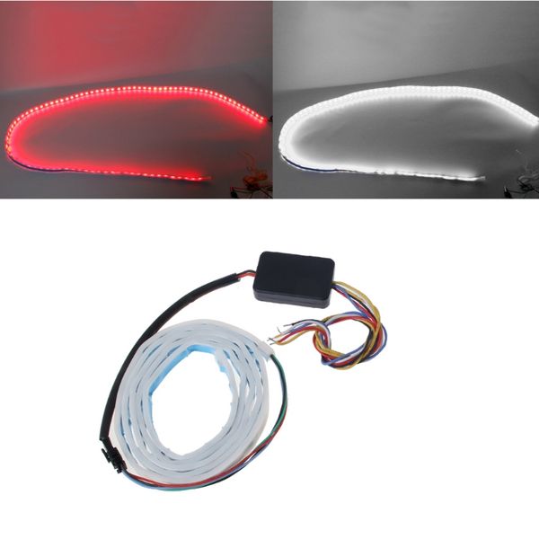 new vehicle car colorful streamer led strip tail streamer brake turn signal warning lighting car styling universal
new vehicle car colorful streamer led strip tail streamer brake turn signal warning lighting car styling universal