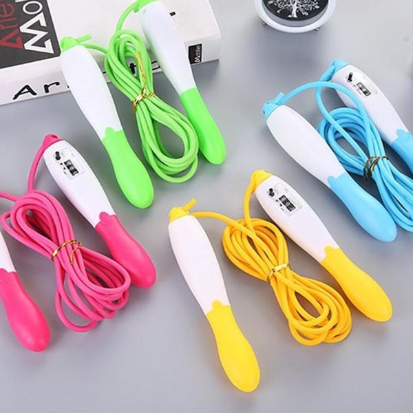 adjustable fast speed jump ropes with counter sports fitness counting jump skip rope skipping wire calories
adjustable fast speed jump ropes with counter sports fitness counting jump skip rope skipping wire calories