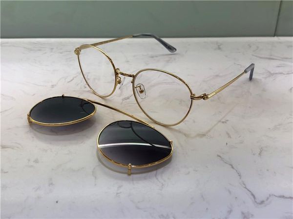 new fashion designer sunglasses 5460 retro round metal frame sunglasses and optical glasses series double lens quality, White;black
new fashion designer sunglasses 5460 retro round metal frame sunglasses and optical glasses series double lens quality, White;black