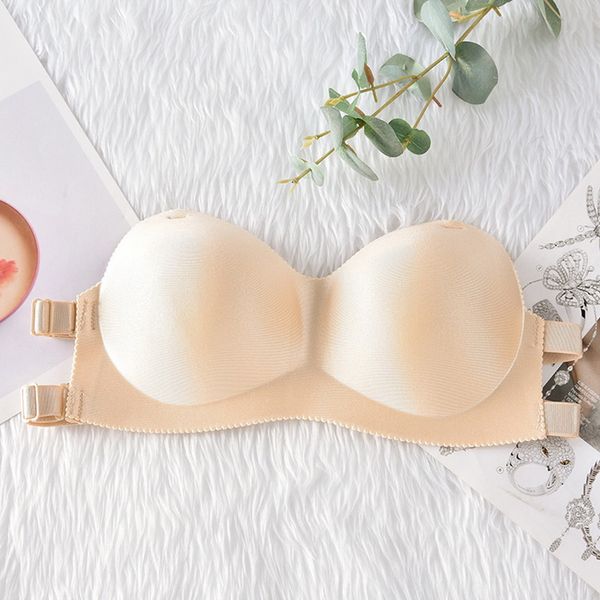 нажмите бретелек сексуальный бюстгальтер женщин вернуться красота up bra wireless сексуальное белье backless мода нижнее белье твердая проло, White;black
нажмите бретелек сексуальный бюстгальтер женщин вернуться красота up bra wireless сексуальное белье backless мода нижнее белье твердая проло, White;black