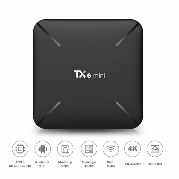 tx6 mini 4k tv box android 9.0 2gb 16gb allwinner h6 quadcore usd3.0 2.4g wifi bt google player youtube netflix
tx6 mini 4k tv box android 9.0 2gb 16gb allwinner h6 quadcore usd3.0 2.4g wifi bt google player youtube netflix