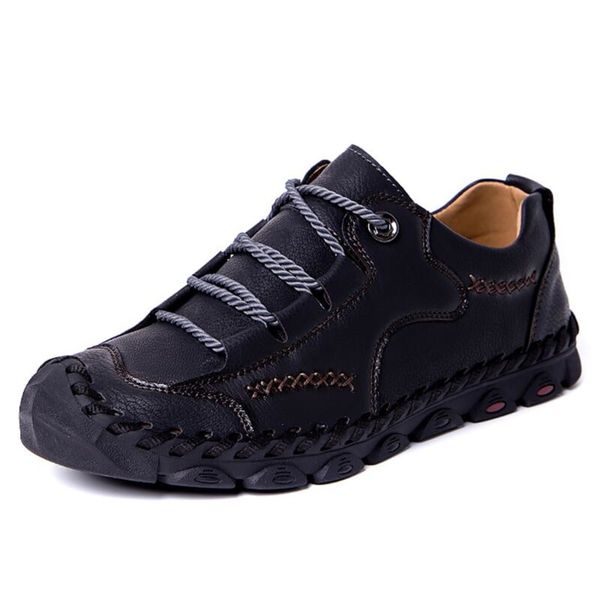 mynde 2019 new fashion style leather spring casual shoes men handmade vintage loafers flats moccasins big size 38-48, Black
mynde 2019 new fashion style leather spring casual shoes men handmade vintage loafers flats moccasins big size 38-48, Black