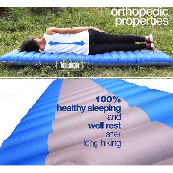 12cm air mattress tent camping inflatable mattress air bed waterproof outdoor camping mat ultralight portable sleeping pad
12cm air mattress tent camping inflatable mattress air bed waterproof outdoor camping mat ultralight portable sleeping pad